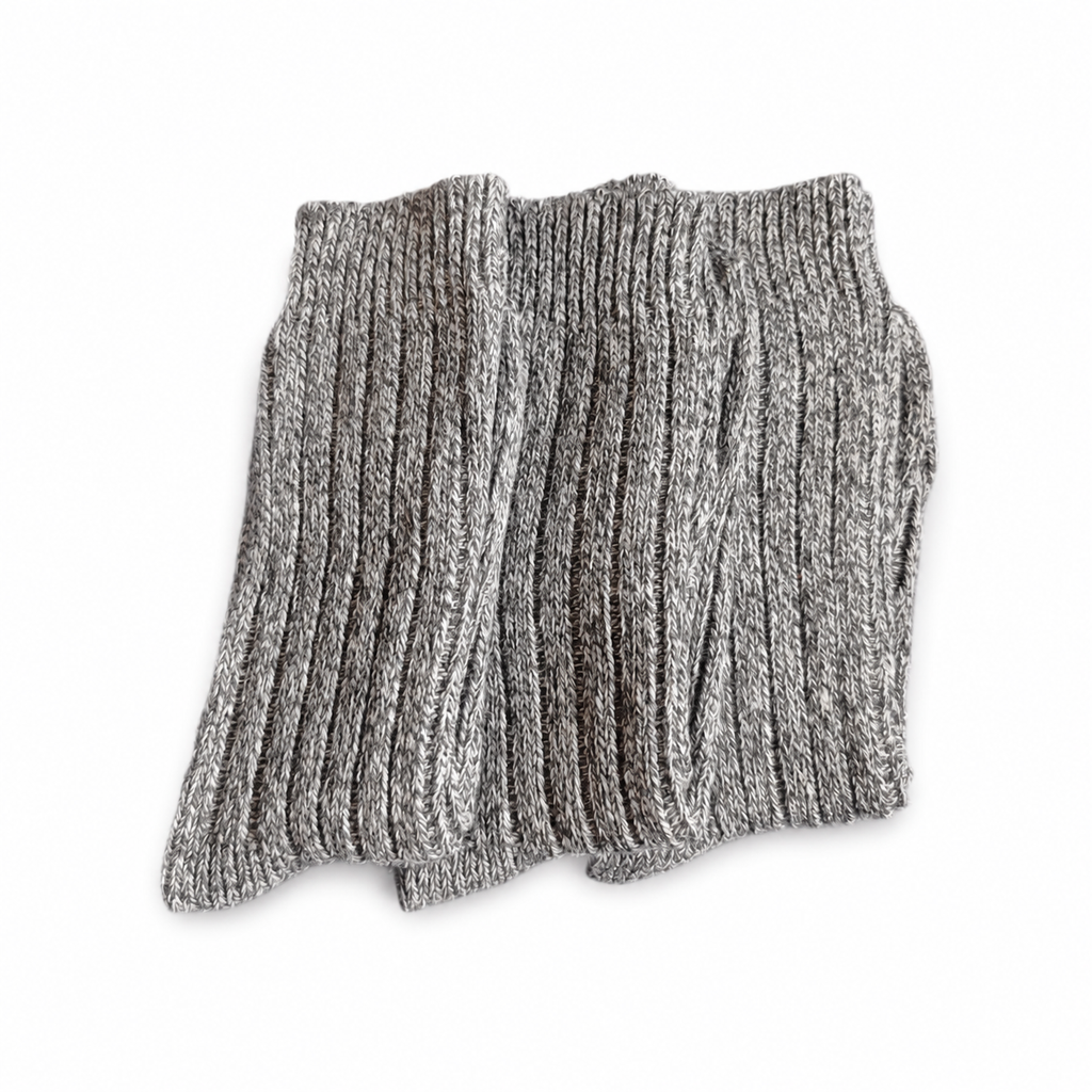 Dámske zimné vintage ponožky z alpačej vlny – 3 páry