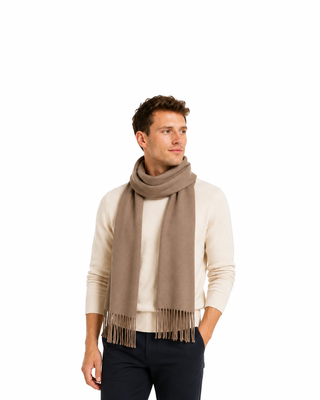 Šála z vlny alpaky